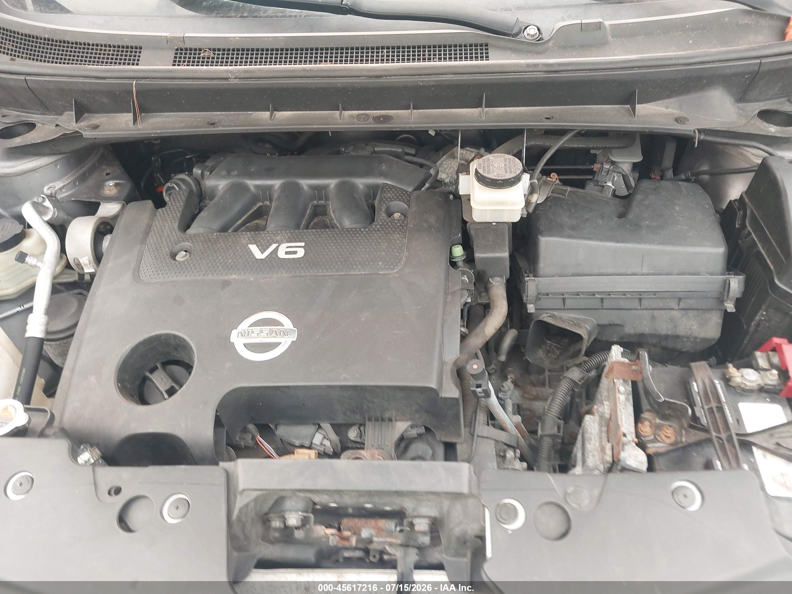 2013 Nissan Murano Sl Gray vin: JN8AZ1MWXDW317239