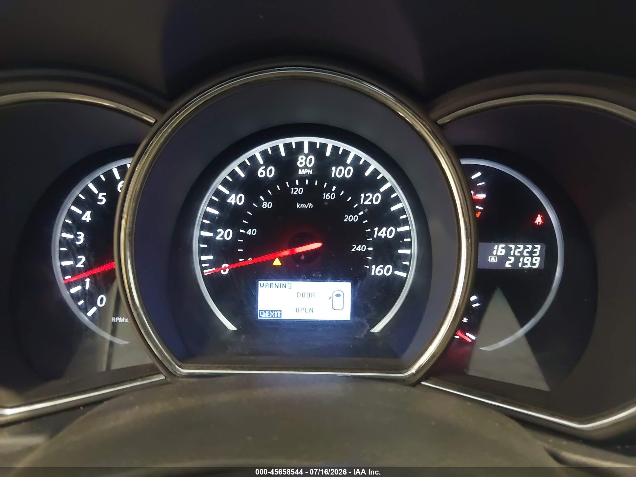2013 Nissan Murano Sv Gray vin: JN8AZ1MWXDW318908