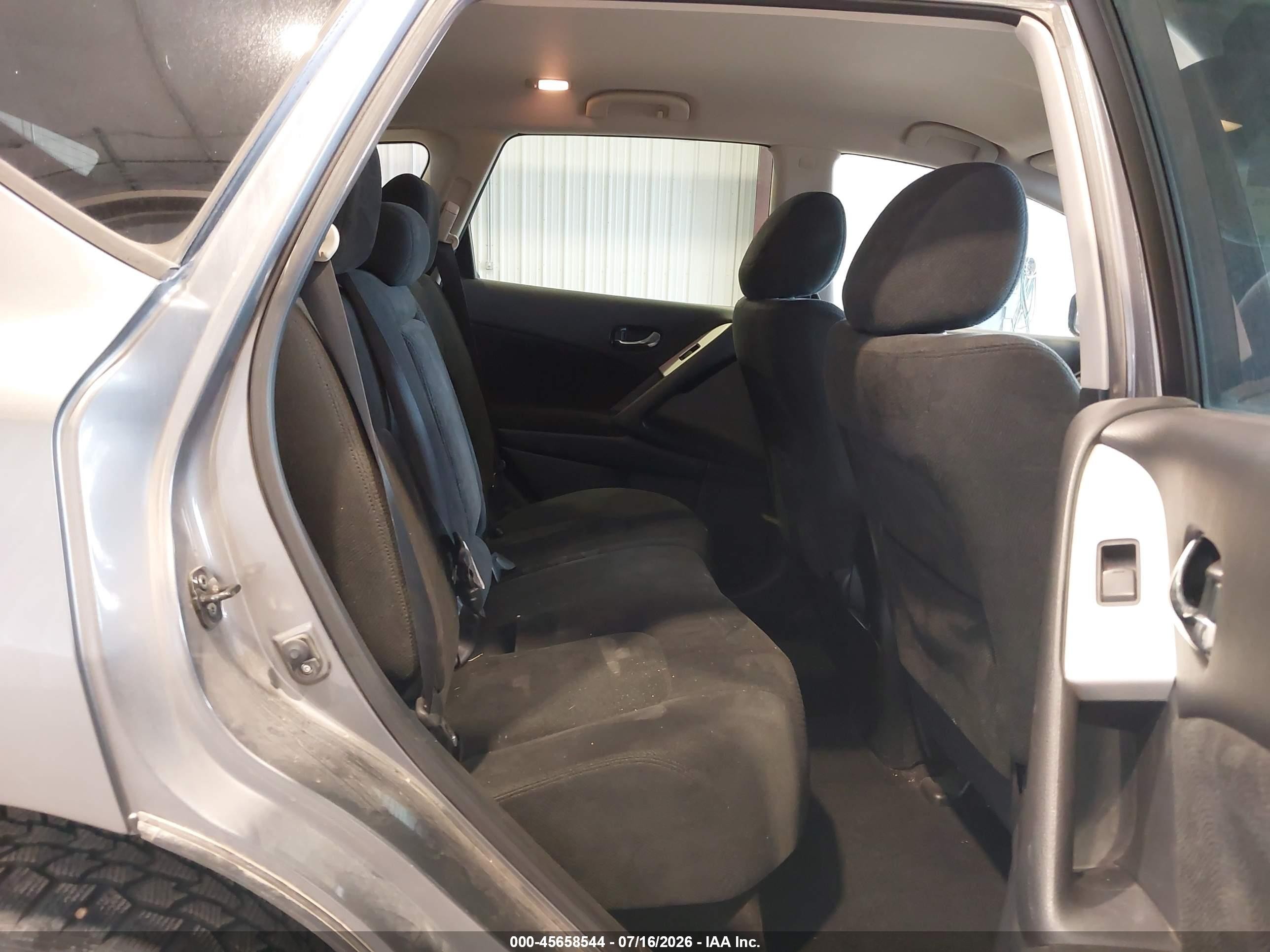 2013 Nissan Murano Sv Gray vin: JN8AZ1MWXDW318908