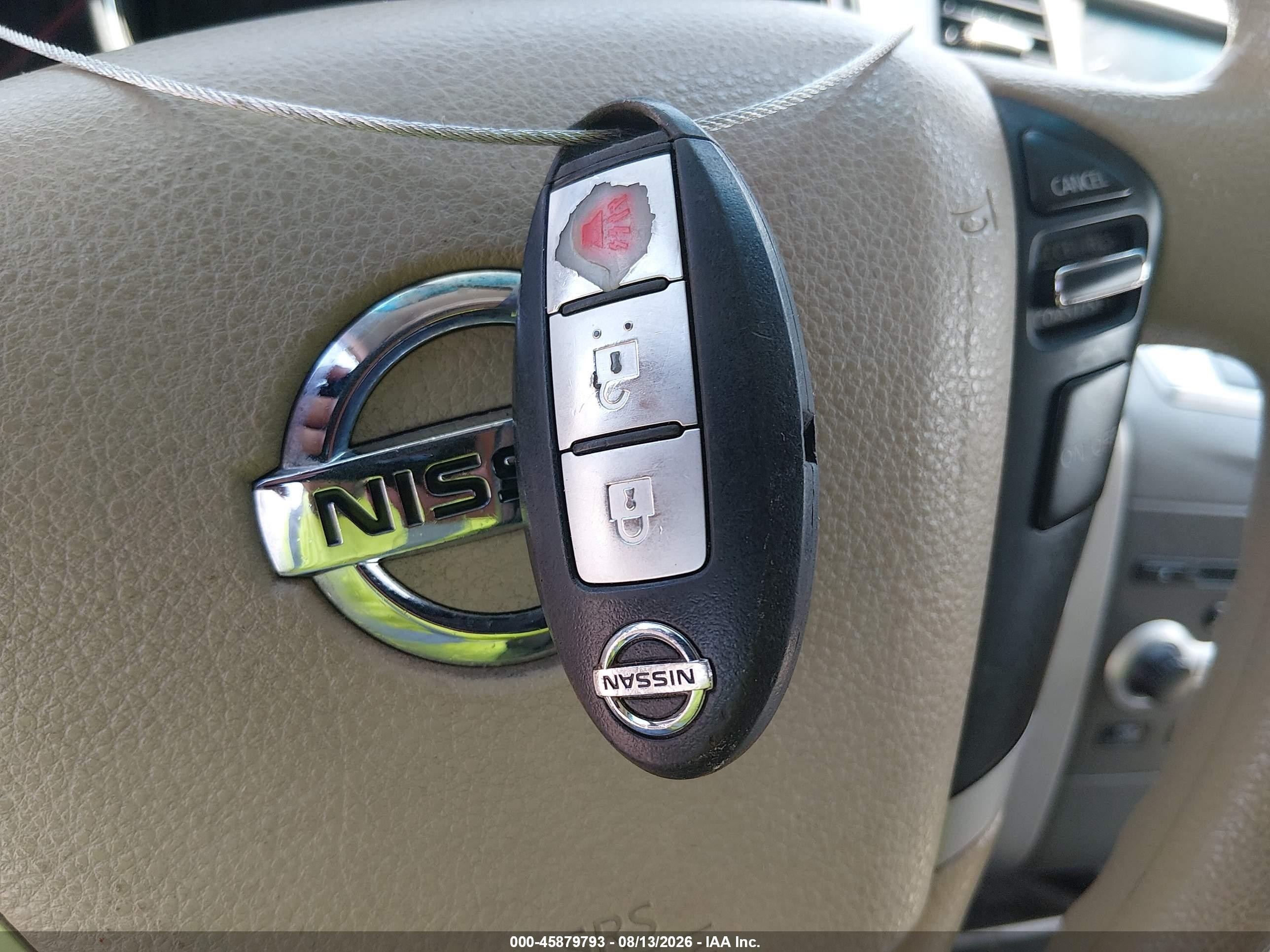 2014 Nissan Murano S Blue vin: JN8AZ1MWXEW506037
