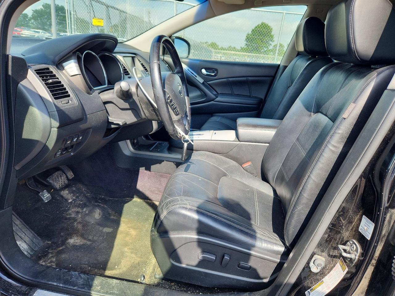 2014 Nissan Murano Sl Black vin: JN8AZ1MWXEW512467