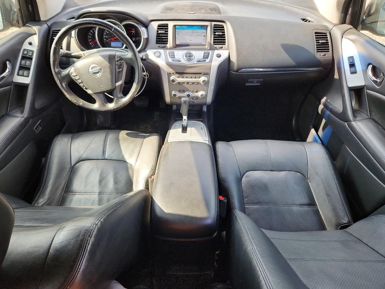 2014 Nissan Murano Sl Black vin: JN8AZ1MWXEW512467