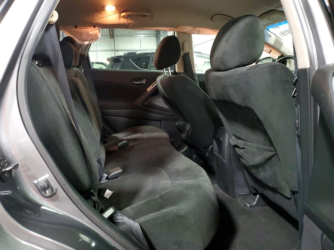 2014 Nissan Murano Sv Gray vin: JN8AZ1MWXEW513196