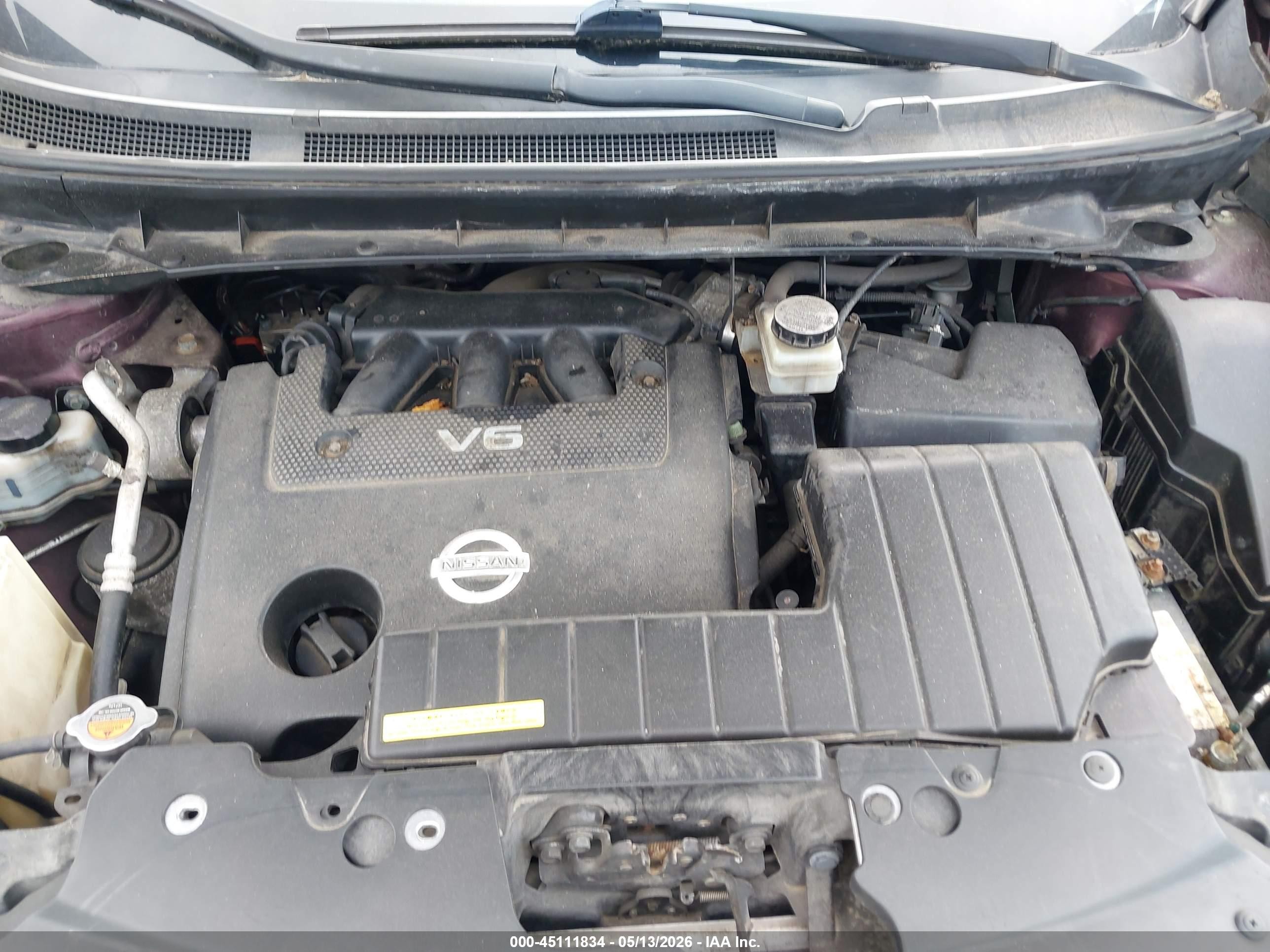 2014 Nissan Murano Le/s/sl/sv Красный vin: JN8AZ1MWXEW515644
