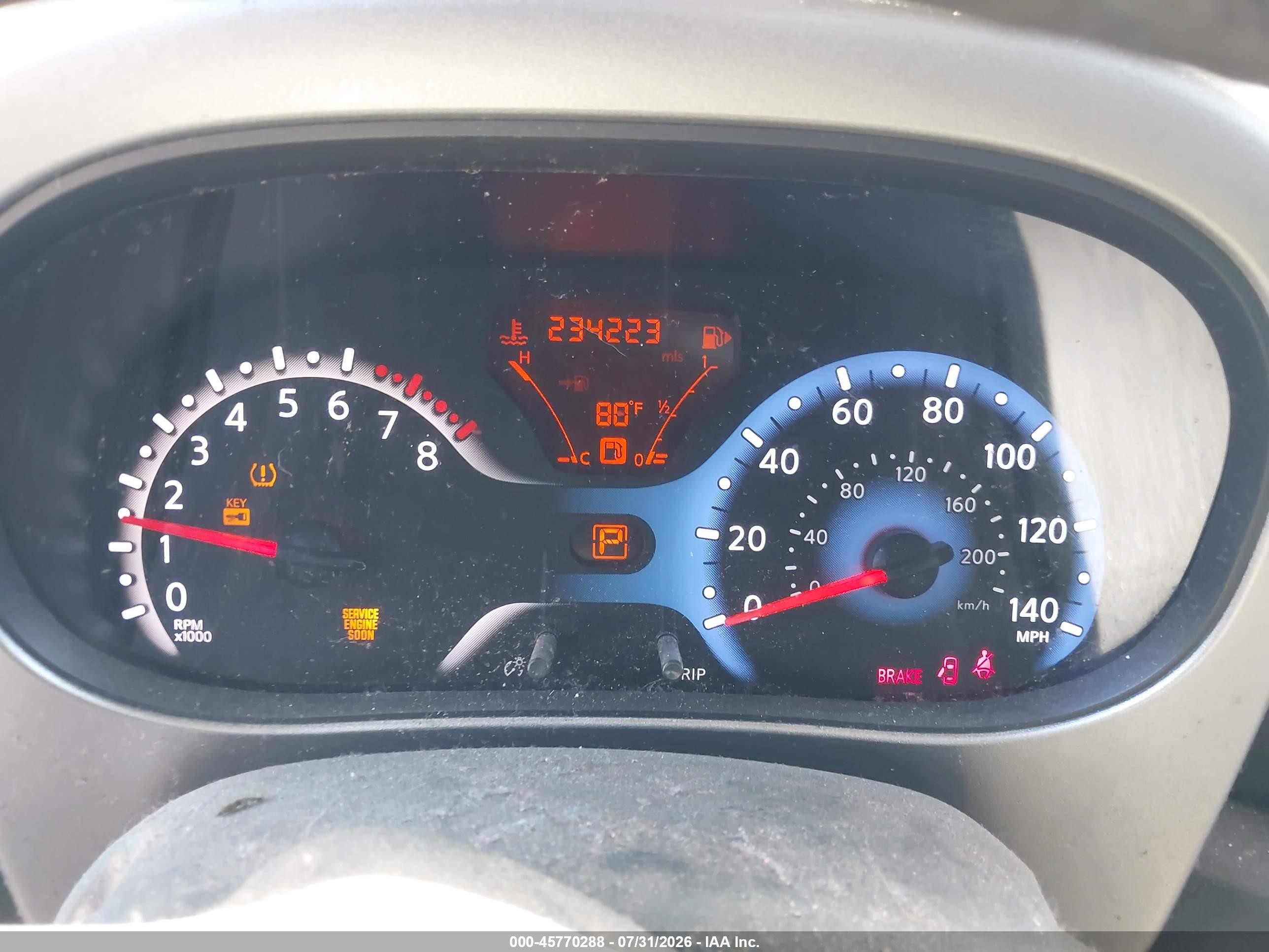 2009 Nissan Cube 1.8sl Silver vin: JN8AZ28R09T108272