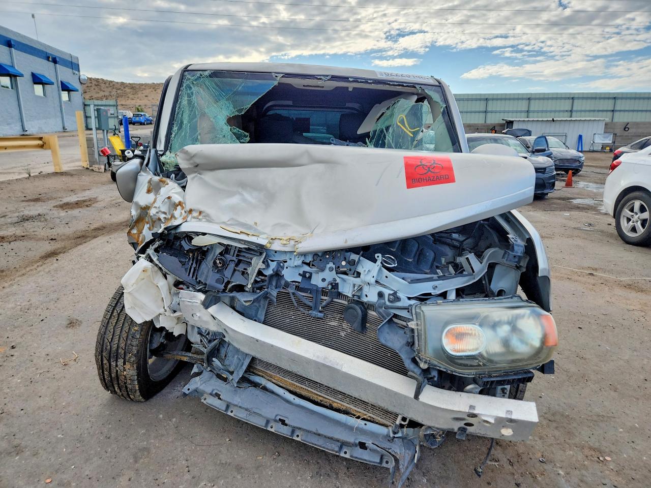 2009 Nissan Cube 1.8 Silver vin: JN8AZ28R09T108501