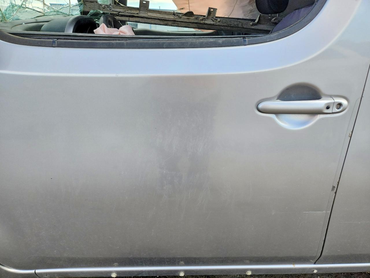 2009 Nissan Cube 1.8 Silver vin: JN8AZ28R09T108501