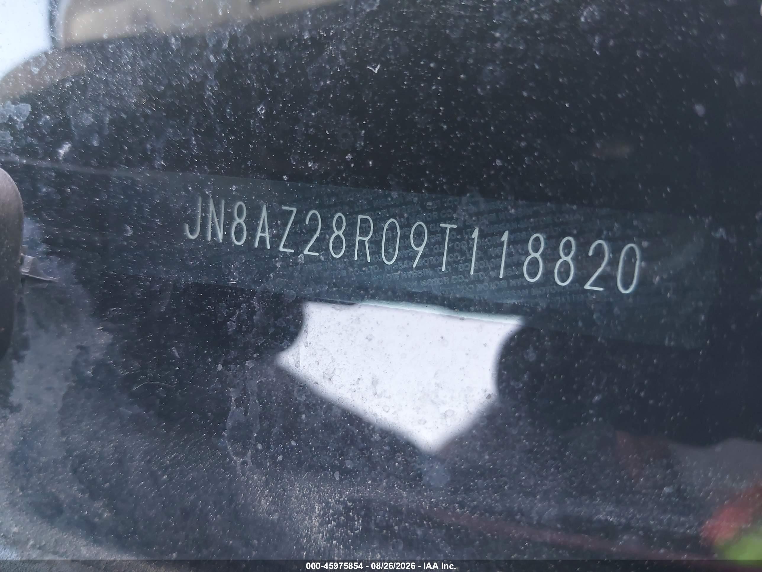 2009 Nissan Cube 1.8s Красный vin: JN8AZ28R09T118820