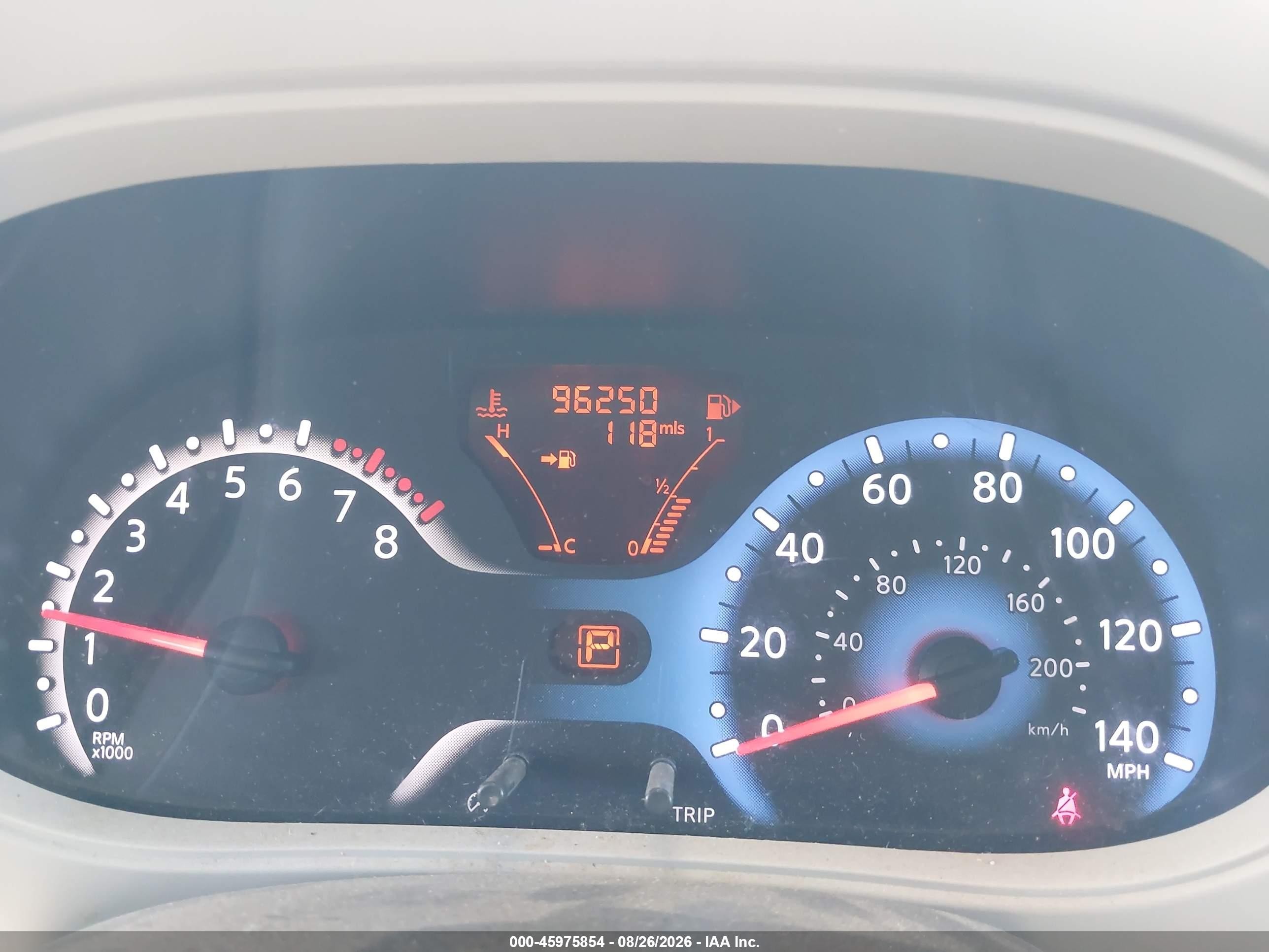 2009 Nissan Cube 1.8s Красный vin: JN8AZ28R09T118820