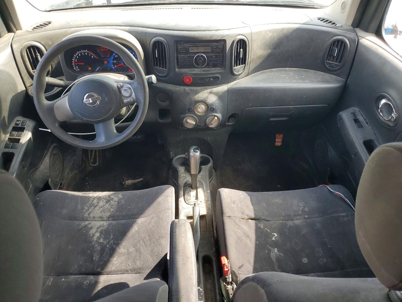 2009 Nissan Cube 1.8 Silver vin: JN8AZ28R09T130899