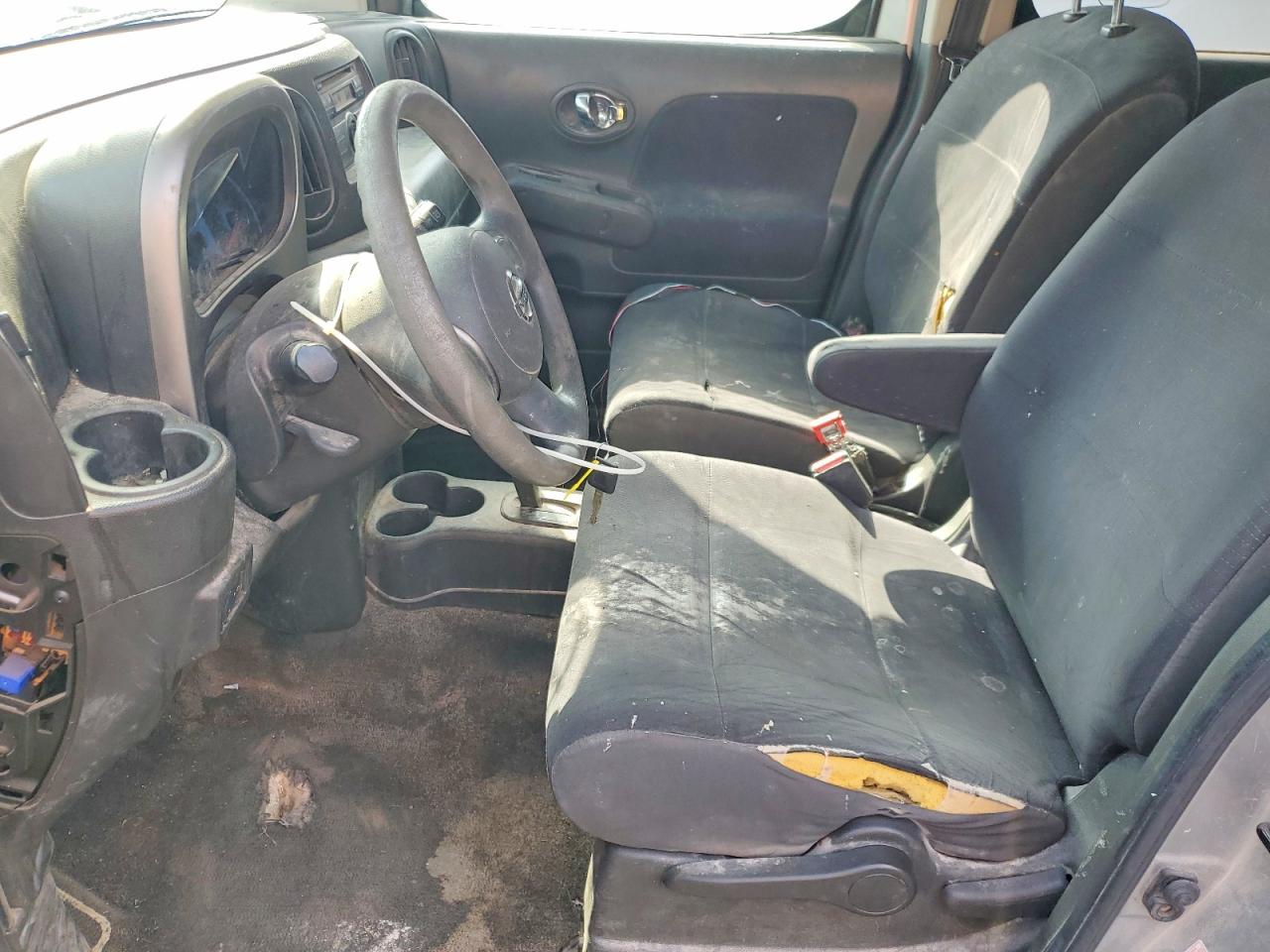 2009 Nissan Cube 1.8 Silver vin: JN8AZ28R09T130899