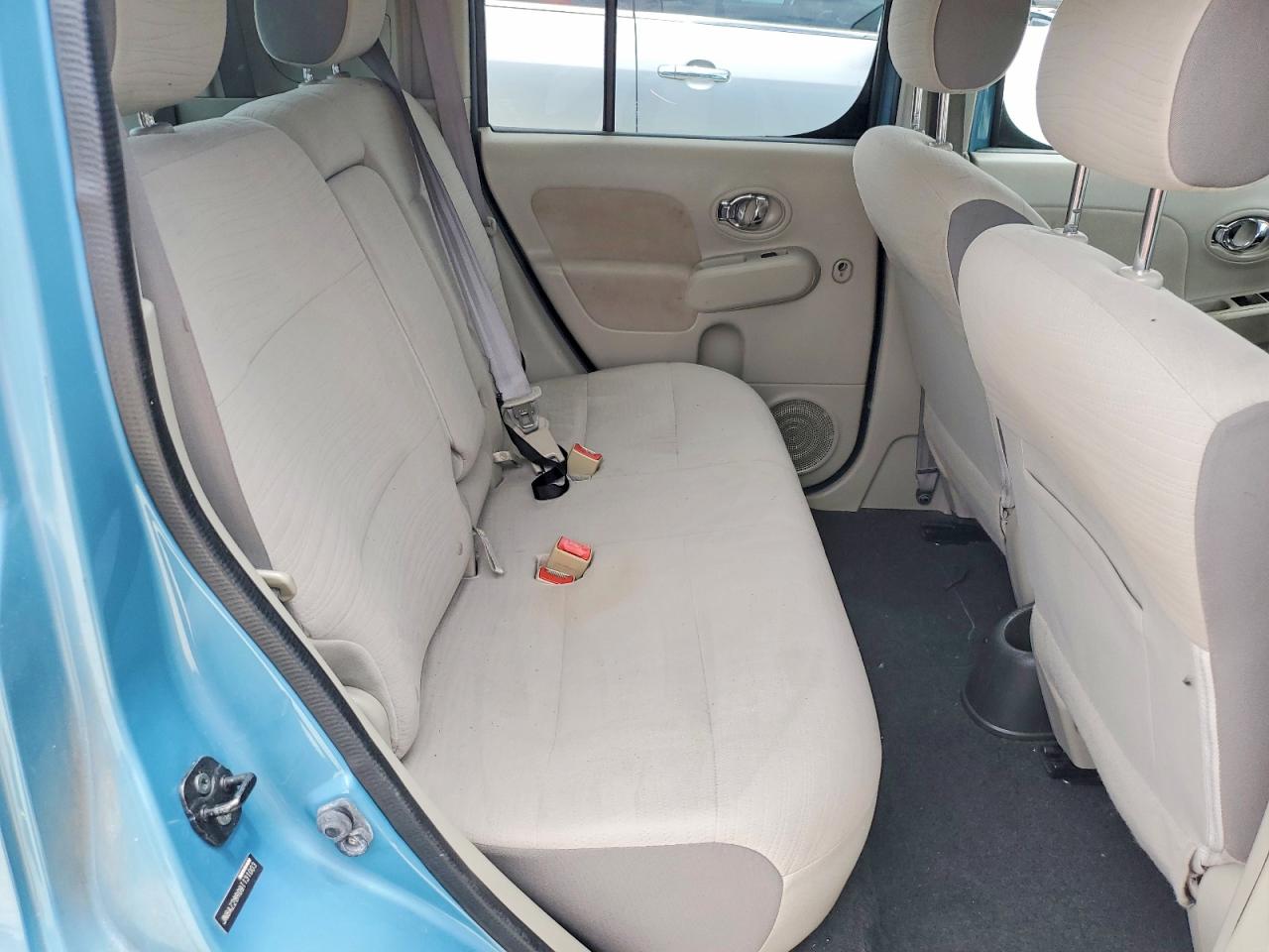 2009 Nissan Cube Base Blue vin: JN8AZ28R09T131003