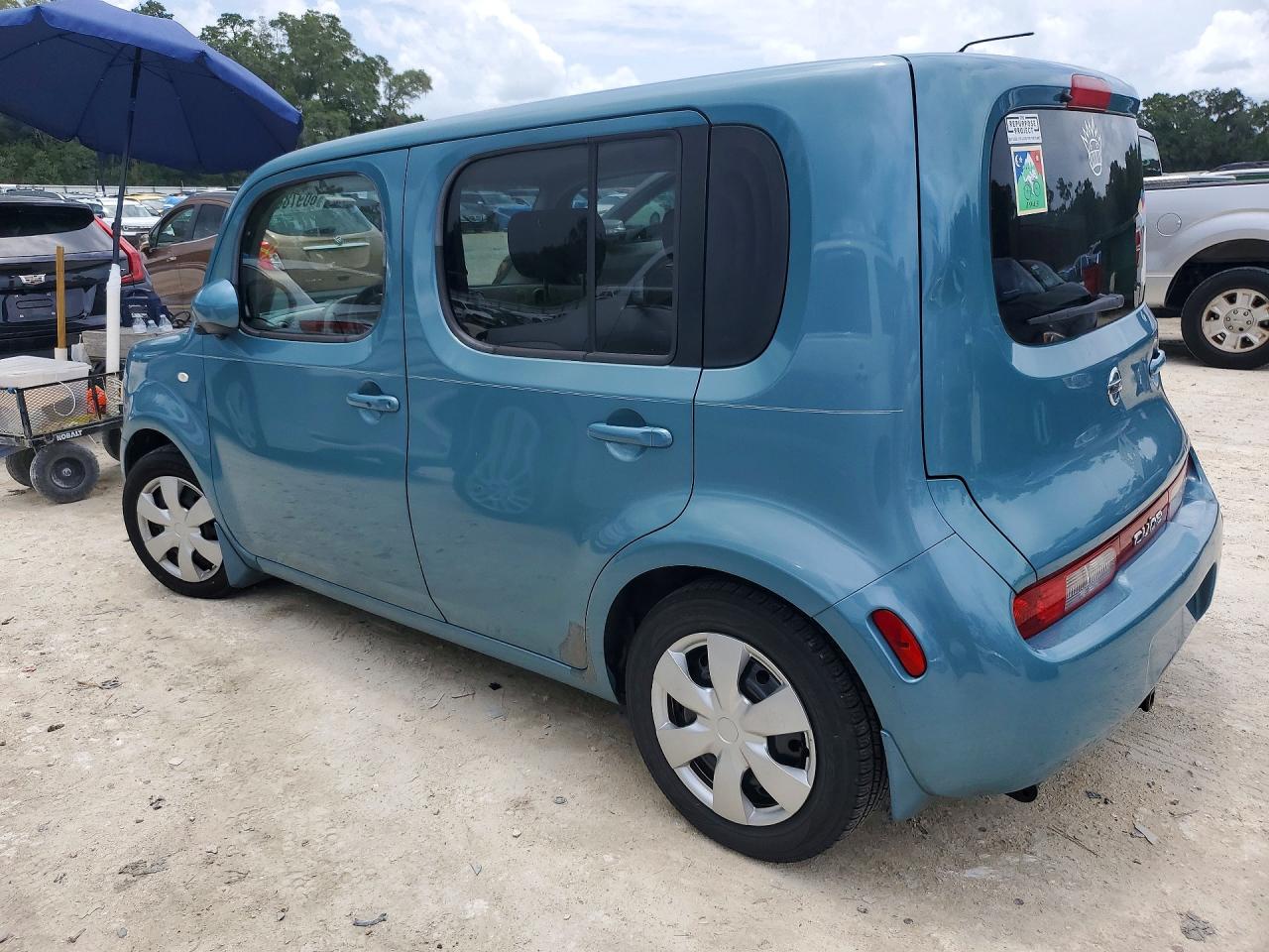 2009 Nissan Cube Base Blue vin: JN8AZ28R09T131003