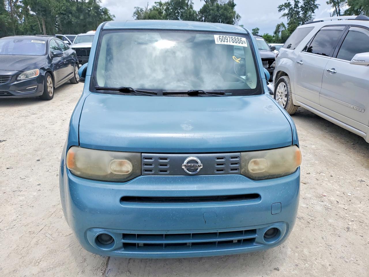 2009 Nissan Cube Base Blue vin: JN8AZ28R09T131003