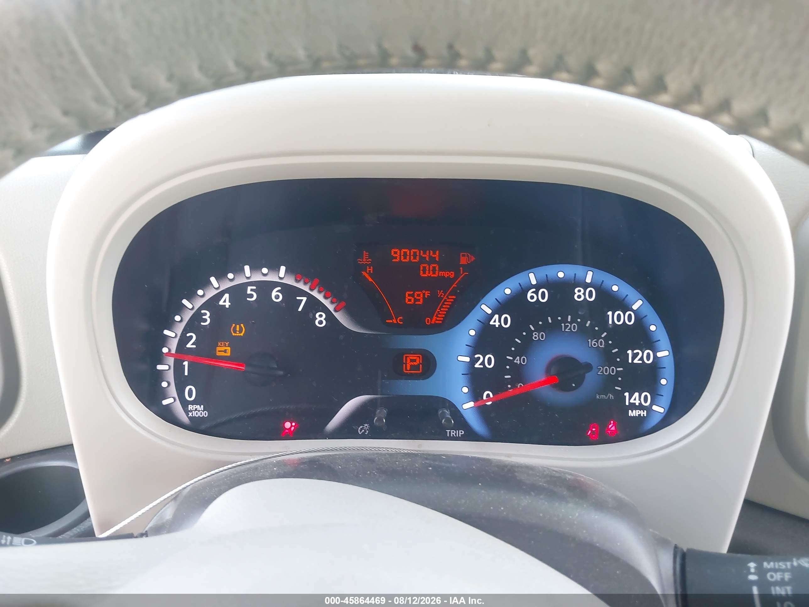 2009 Nissan Cube 1.8sl Черный vin: JN8AZ28R19T103369