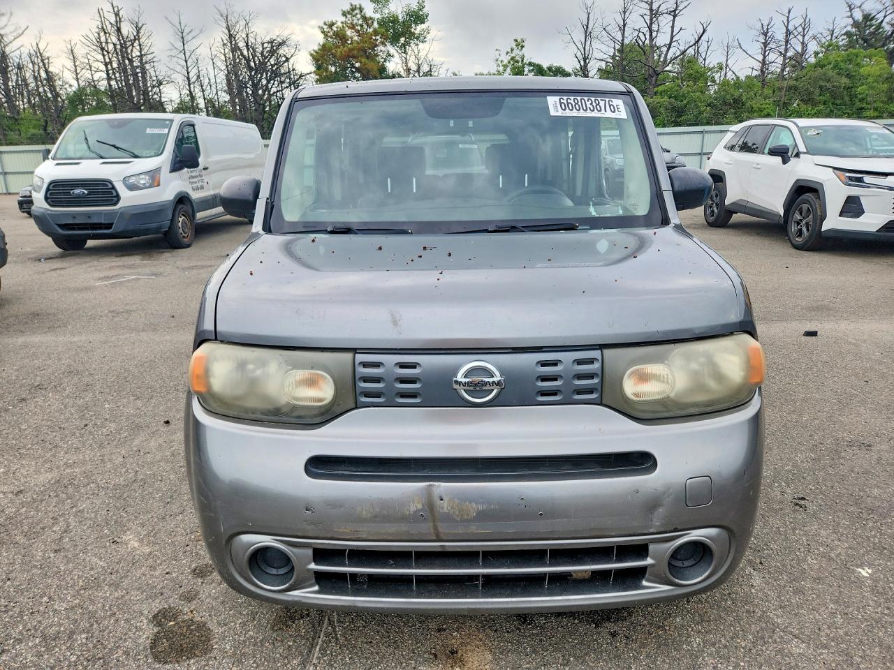2009 Nissan Cube 1.8 Gray vin: JN8AZ28R19T123895