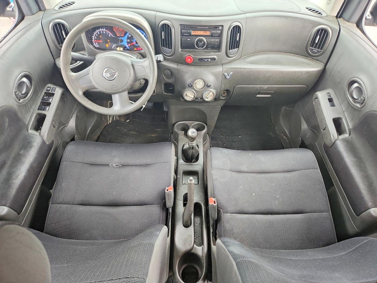 2009 Nissan Cube 1.8 Gray vin: JN8AZ28R19T123895