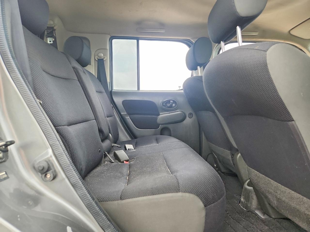 2009 Nissan Cube 1.8 Gray vin: JN8AZ28R19T123895
