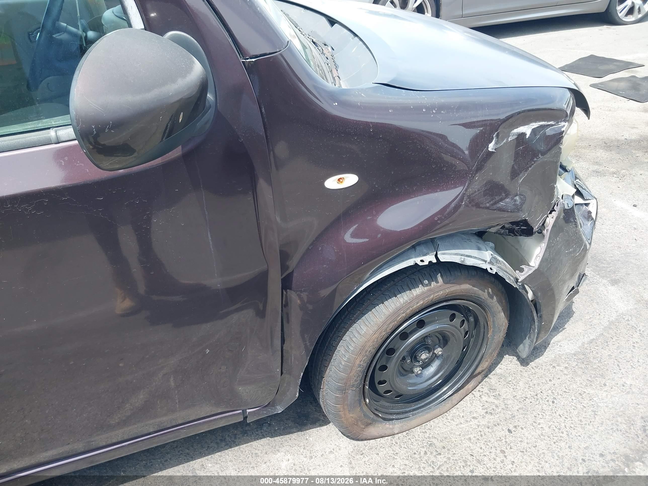 2009 Nissan Cube 1.8s Dark Brown vin: JN8AZ28R29T105812