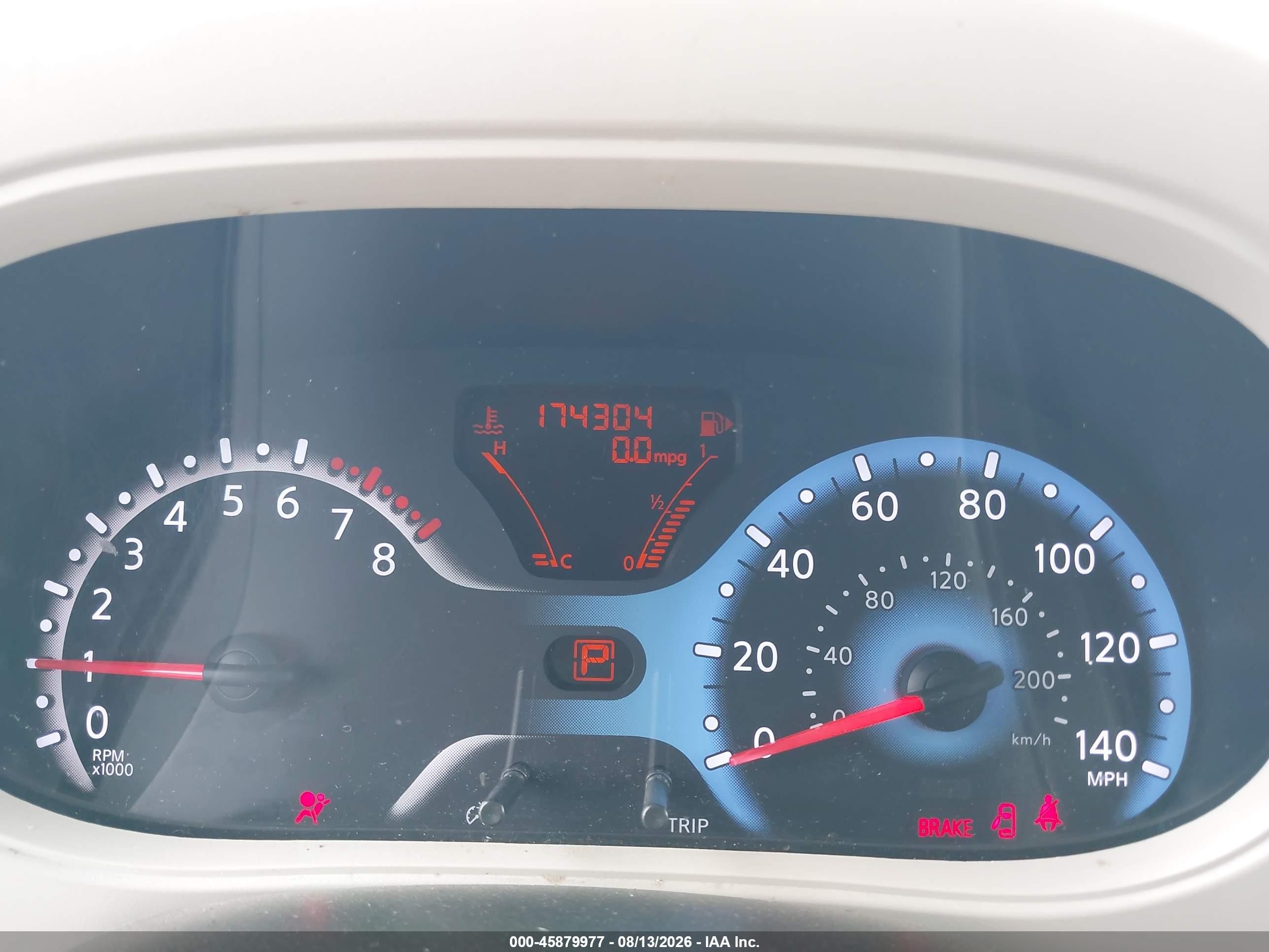 2009 Nissan Cube 1.8s Dark Brown vin: JN8AZ28R29T105812