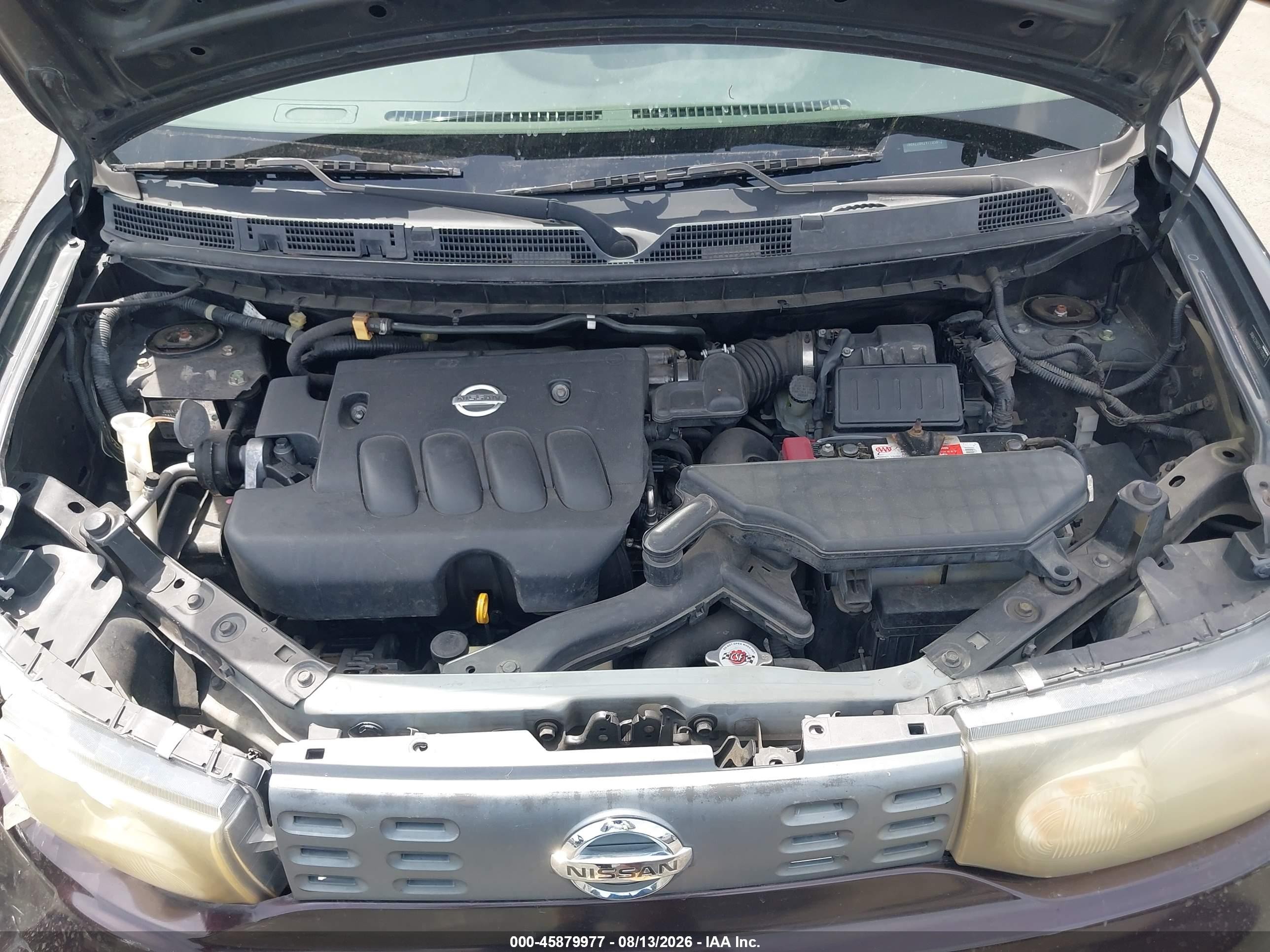 2009 Nissan Cube 1.8s Dark Brown vin: JN8AZ28R29T105812