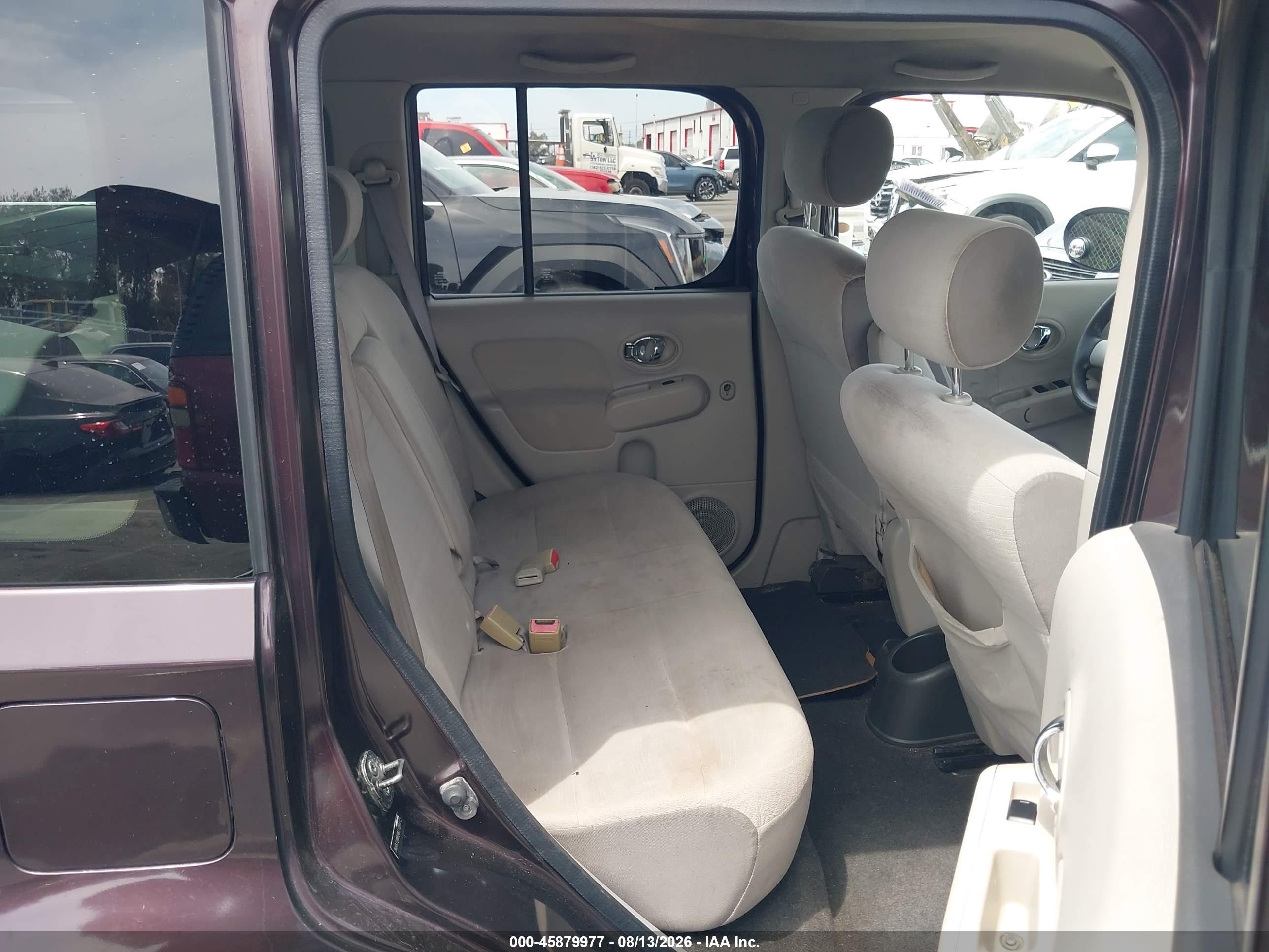 2009 Nissan Cube 1.8s Dark Brown vin: JN8AZ28R29T105812