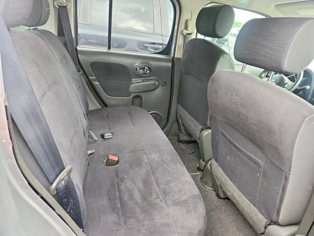 2009 Nissan Cube 1.8 Silver vin: JN8AZ28R29T125462