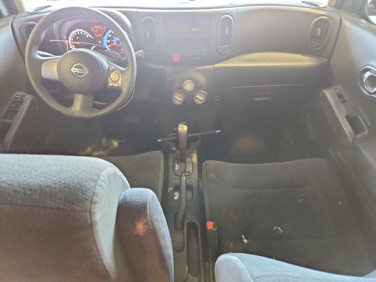 2009 Nissan Cube 1.8 Silver vin: JN8AZ28R29T125462