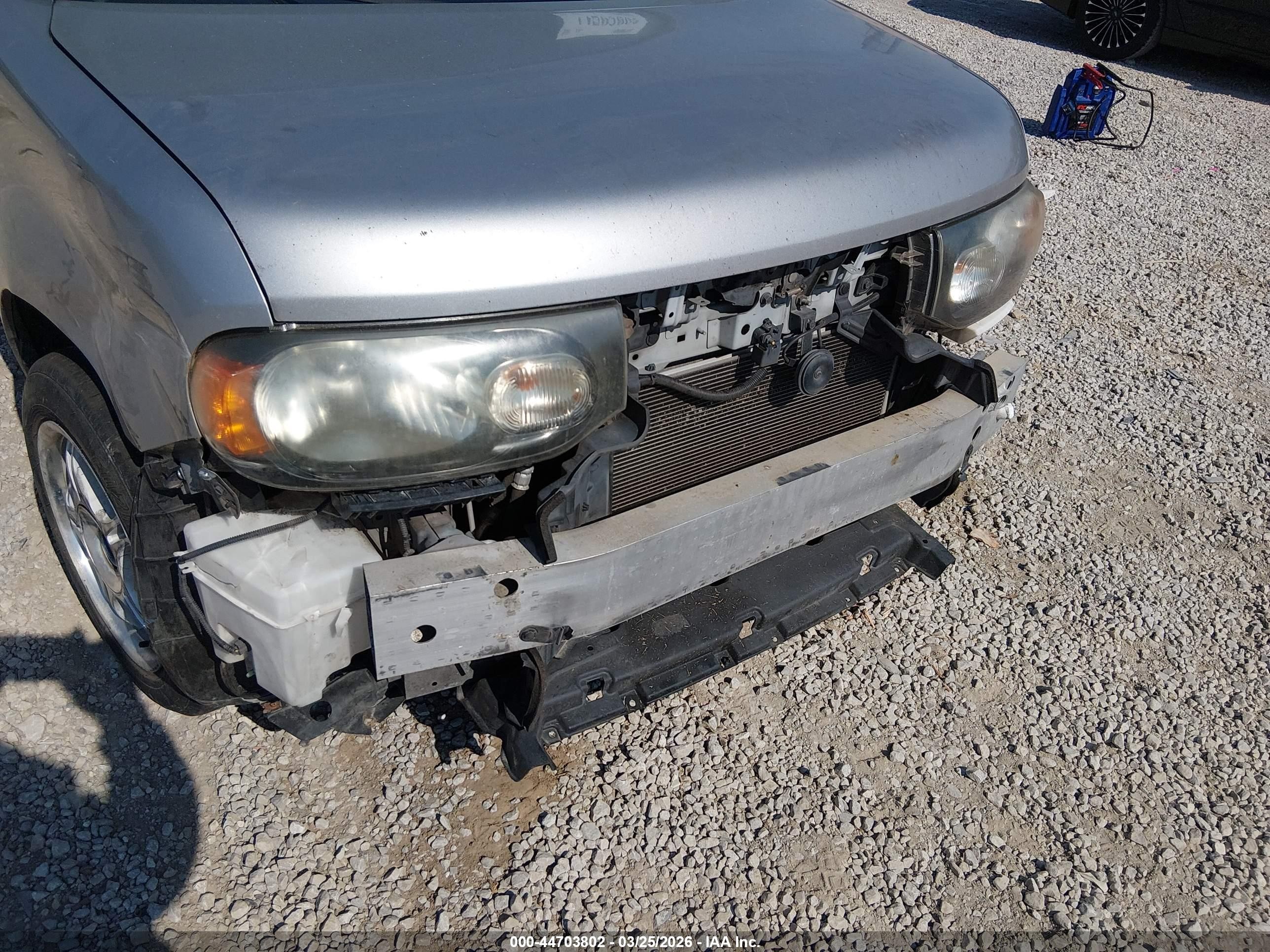 2009 Nissan Cube 1.8s Silver vin: JN8AZ28R29T127728