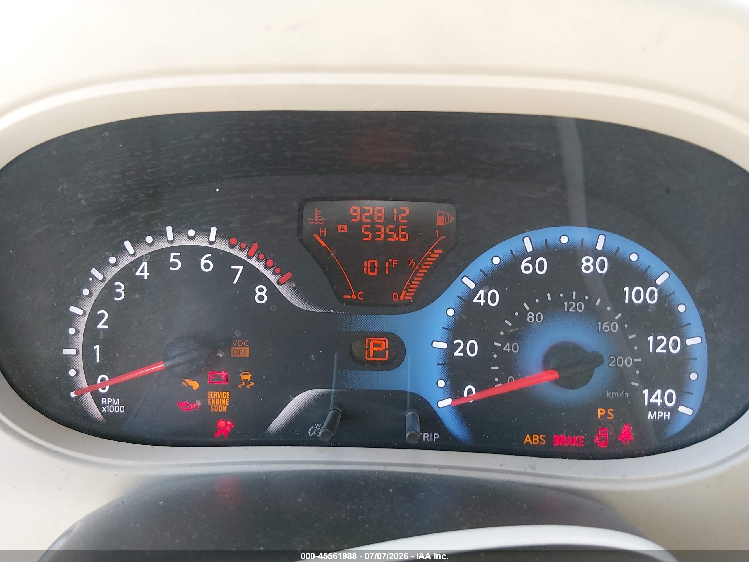 2009 Nissan Cube 1.8sl Серый vin: JN8AZ28R39T103471