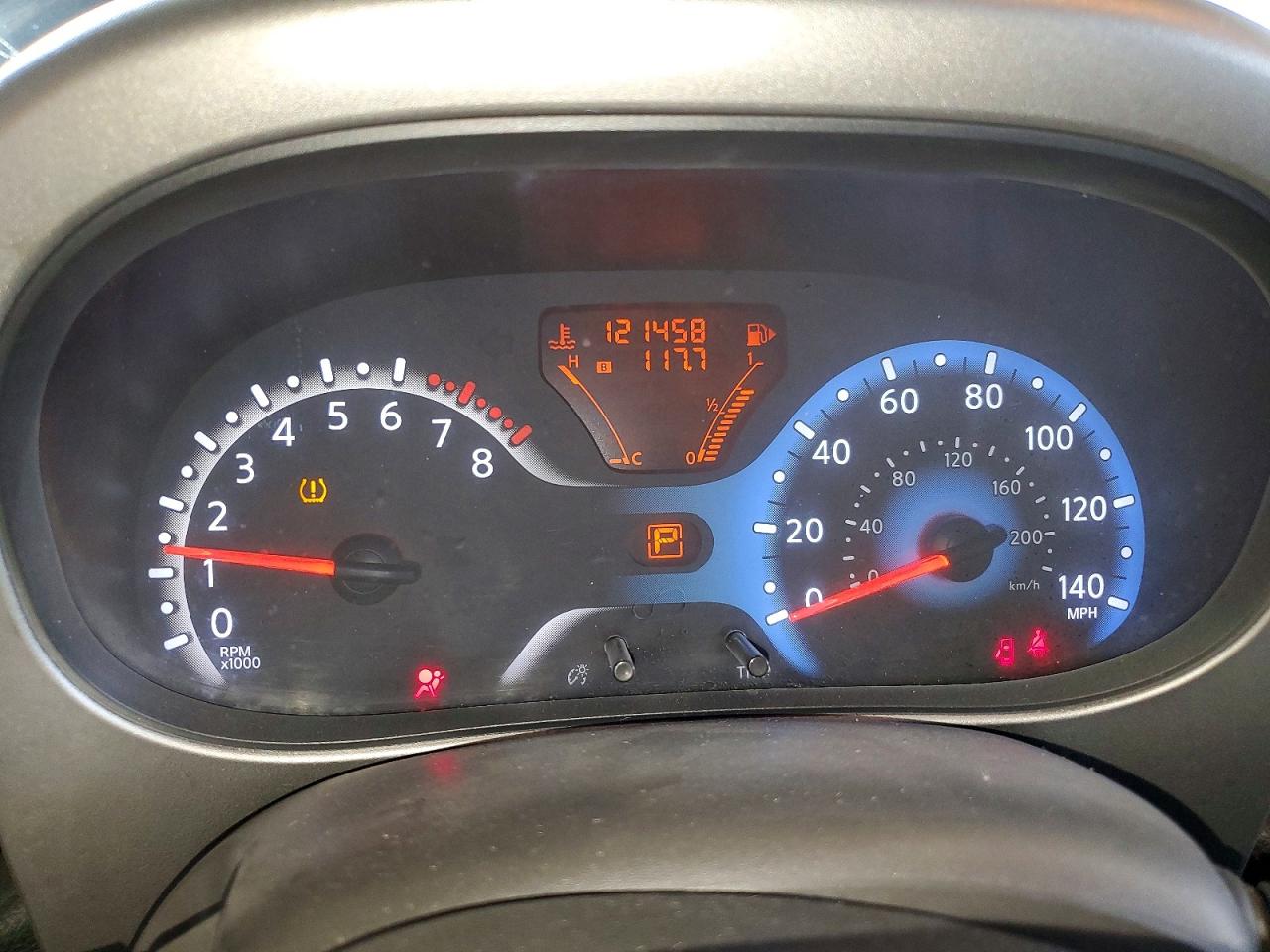 2009 Nissan Cube 1.8 Gray vin: JN8AZ28R39T122005