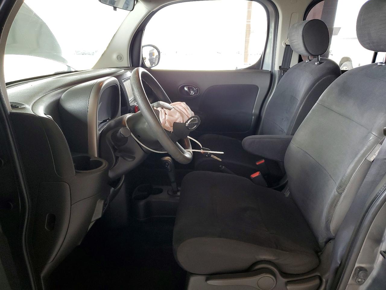 2009 Nissan Cube 1.8 Gray vin: JN8AZ28R39T122005