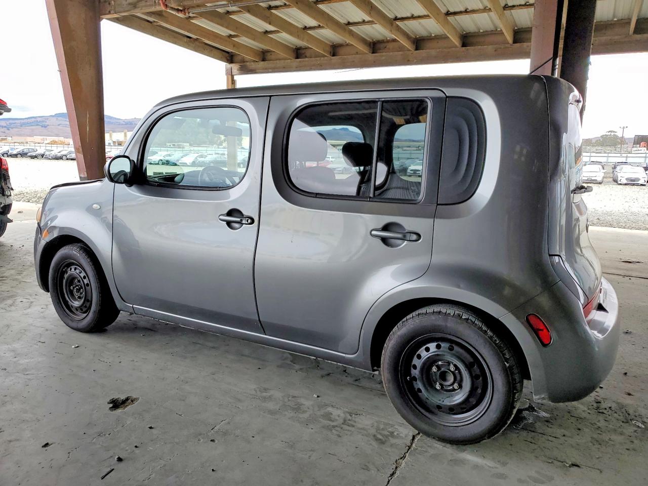 2009 Nissan Cube 1.8 Gray vin: JN8AZ28R39T122005