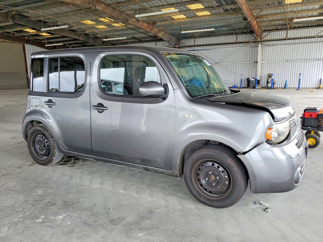 2009 Nissan Cube 1.8 Gray vin: JN8AZ28R39T122005