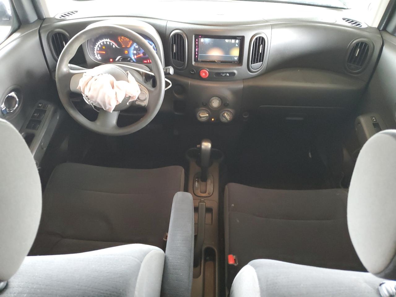 2009 Nissan Cube 1.8 Gray vin: JN8AZ28R39T122005