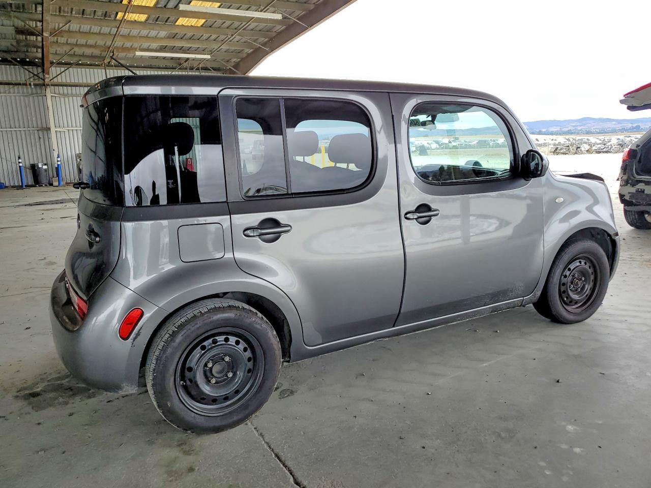 2009 Nissan Cube 1.8 Gray vin: JN8AZ28R39T122005
