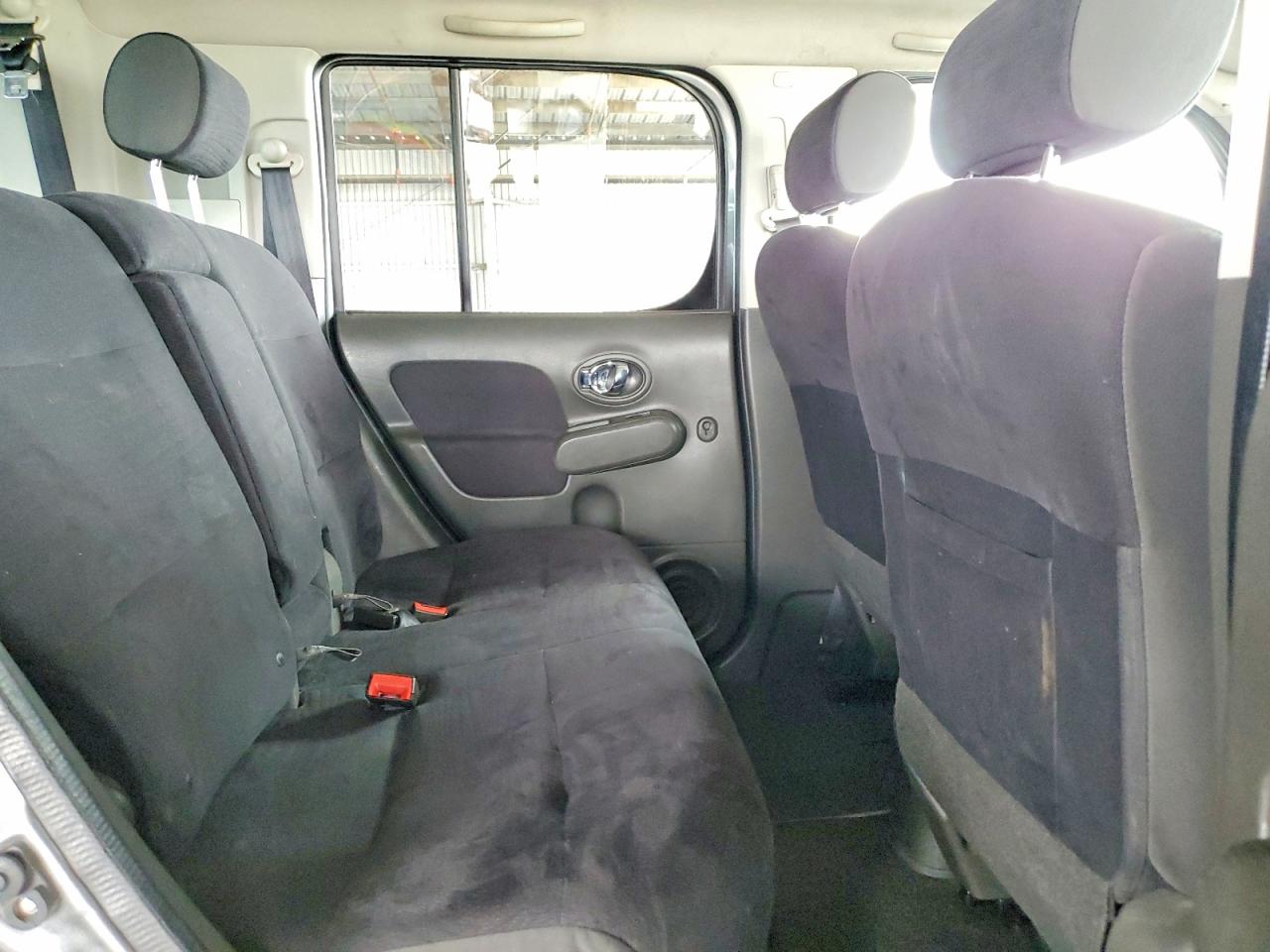 2009 Nissan Cube 1.8 Gray vin: JN8AZ28R39T122005