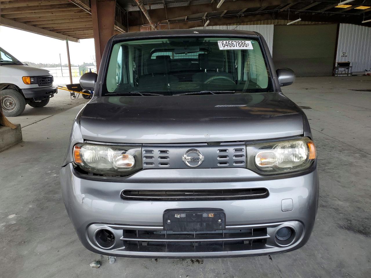 2009 Nissan Cube 1.8 Gray vin: JN8AZ28R39T122005