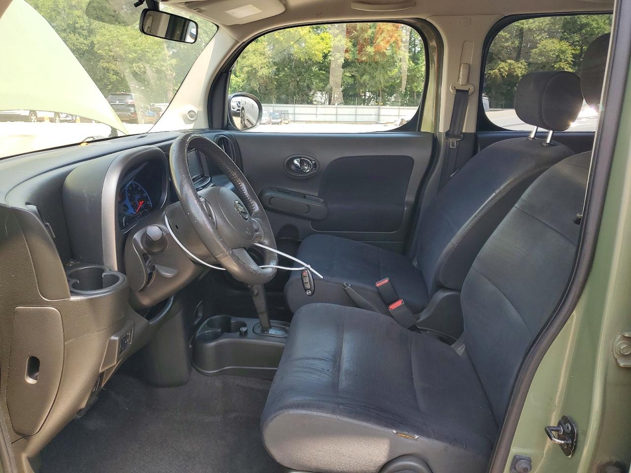 2009 Nissan Cube 1.8 Green vin: JN8AZ28R39T123364