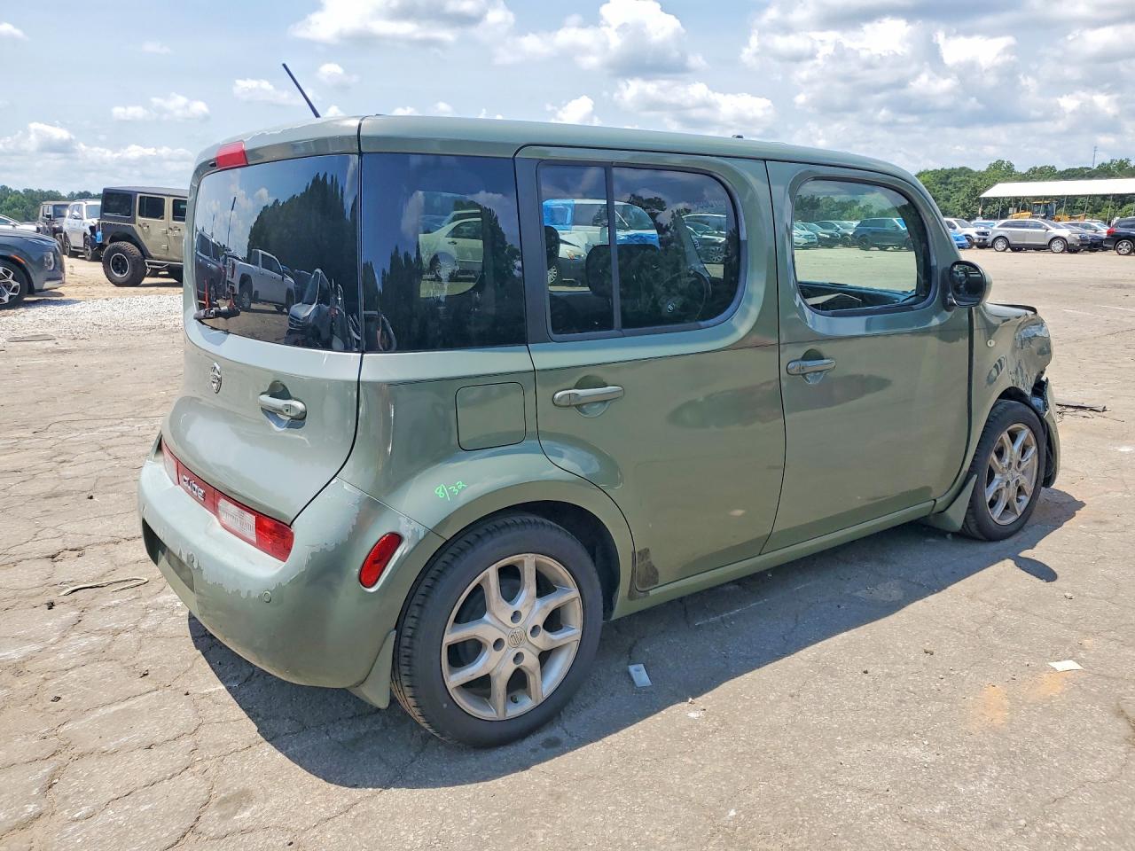 2009 Nissan Cube 1.8 Green vin: JN8AZ28R39T123364