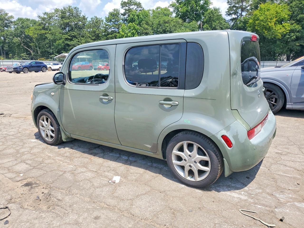 2009 Nissan Cube 1.8 Green vin: JN8AZ28R39T123364