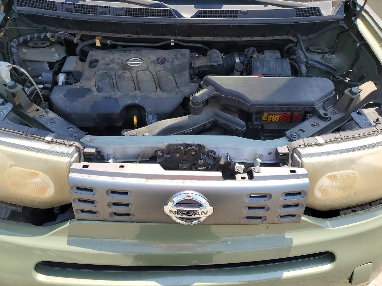 2009 Nissan Cube 1.8 Green vin: JN8AZ28R39T123364