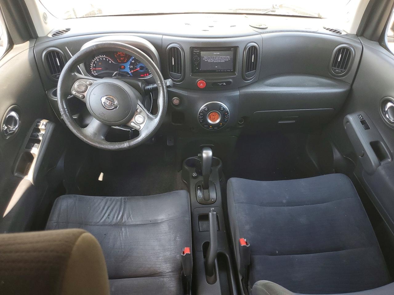 2009 Nissan Cube 1.8 Green vin: JN8AZ28R39T123364