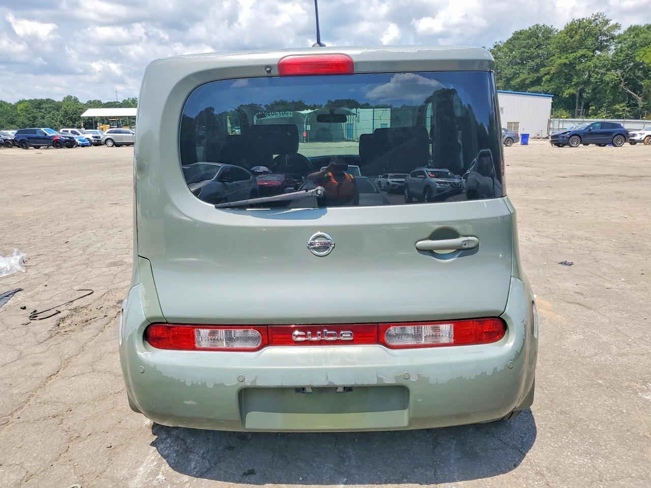 2009 Nissan Cube 1.8 Green vin: JN8AZ28R39T123364