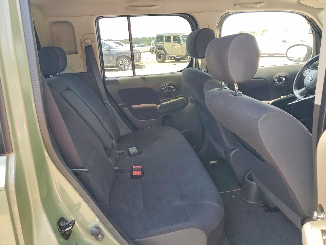 2009 Nissan Cube 1.8 Green vin: JN8AZ28R39T123364
