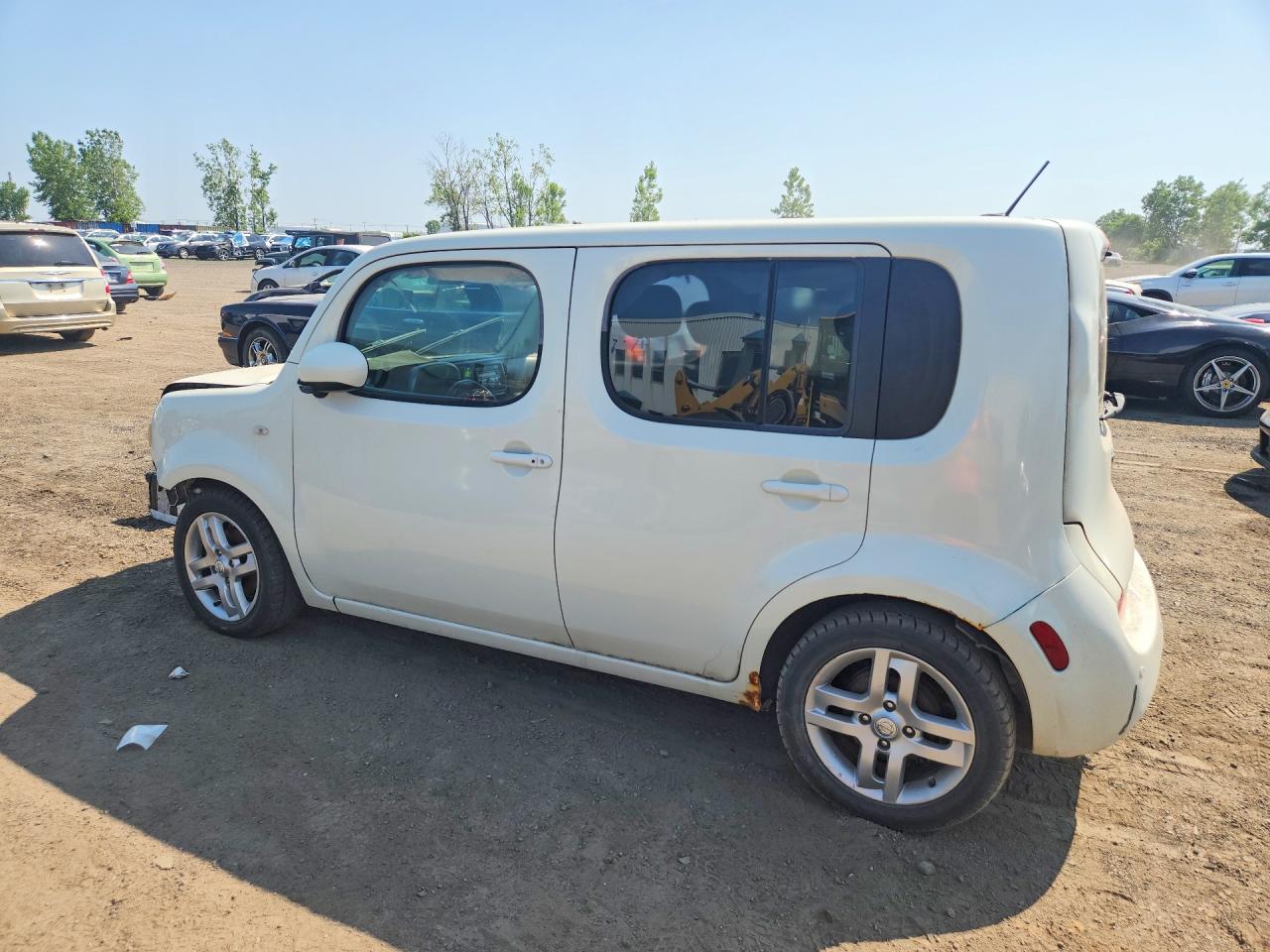 2009 Nissan Cube 1.8 Beige vin: JN8AZ28R49T111465