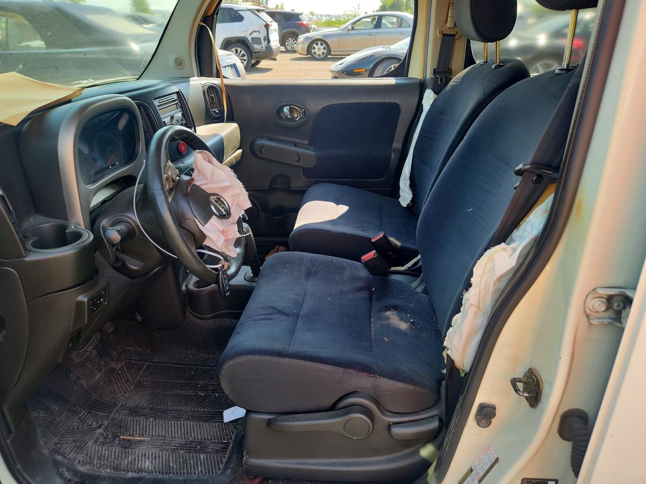 2009 Nissan Cube 1.8 Beige vin: JN8AZ28R49T111465