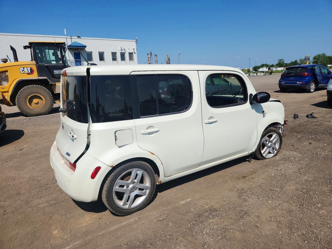 2009 Nissan Cube 1.8 Beige vin: JN8AZ28R49T111465