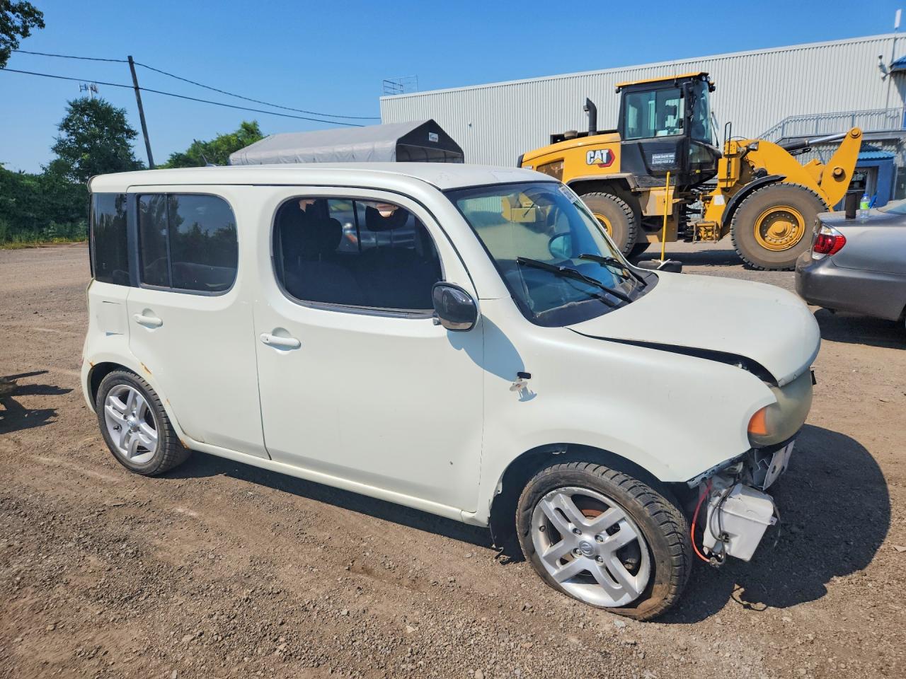 2009 Nissan Cube 1.8 Beige vin: JN8AZ28R49T111465