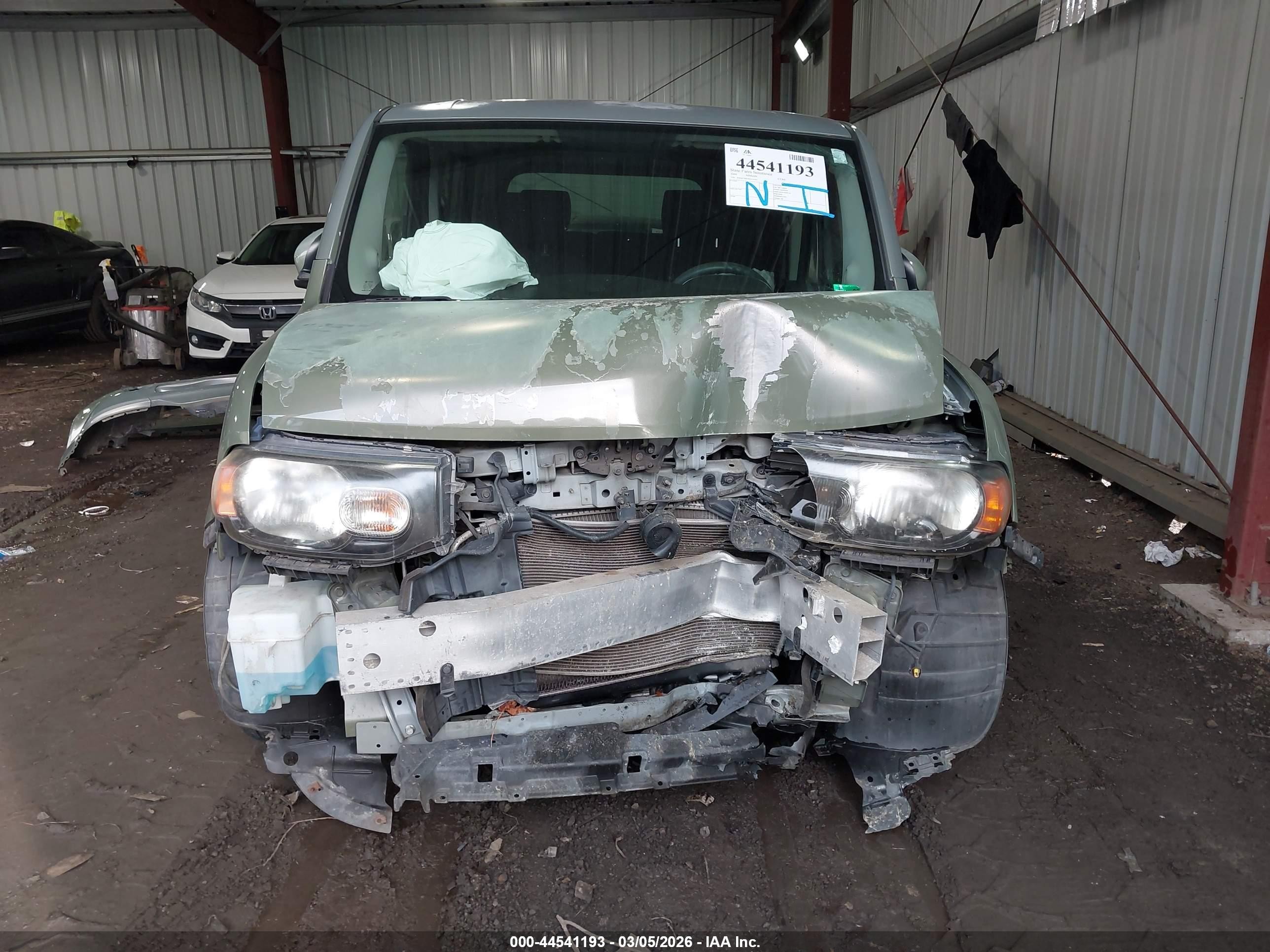 2009 Nissan Cube 1.8s Green vin: JN8AZ28R59T114701